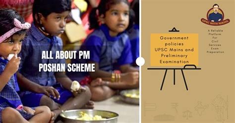 All About Pm Poshan Scheme