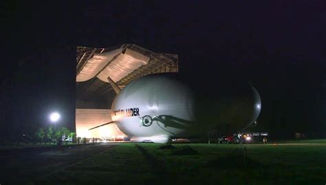 Airlander Airship takes flight