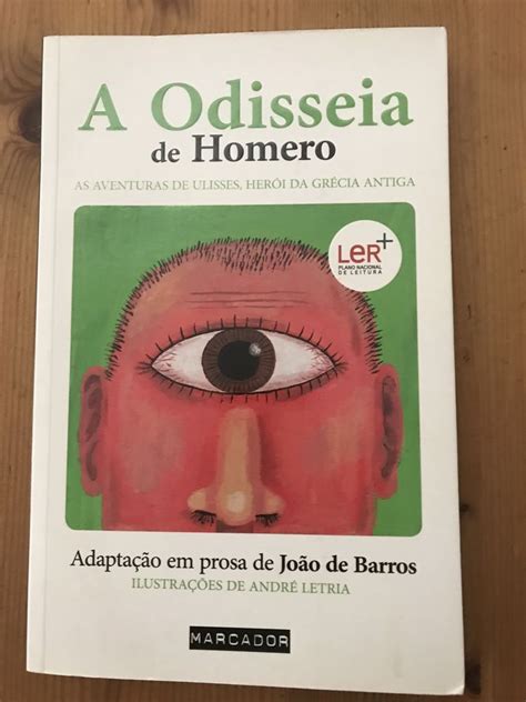 A odisseia de Homero adaptação de joão de Barros Estremoz Santa Maria