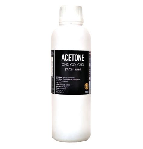 Cero Acetone Percent Pure Ch Co Ch Reagent Packaging Type