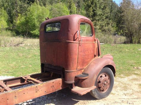 1942 Chevrolet Coe Cabover Cab And Chassis Chevy 41 46 47 Classic