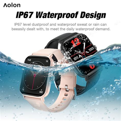 Promo Aolon Smartwatch GTS Smart Watch Waterproof Custom Wallpaper - Blue - Kota Tangerang ...