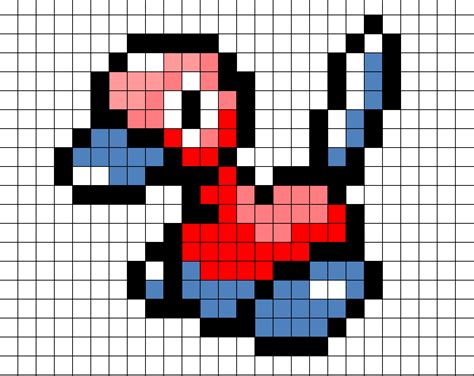 PIXEL ART PORYGON2 by maximus237 on DeviantArt