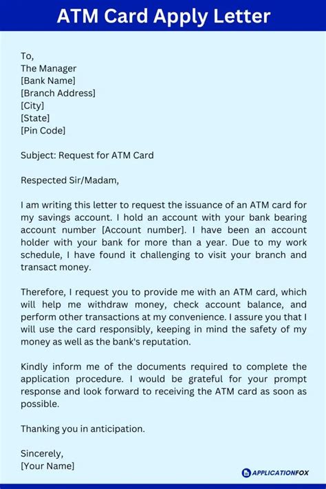 samples application   atm card