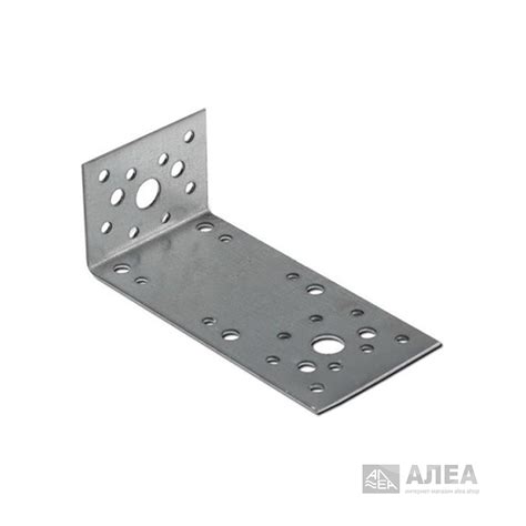 Крепежный уголок ассиметричный 130х50х65 купить в Сочи