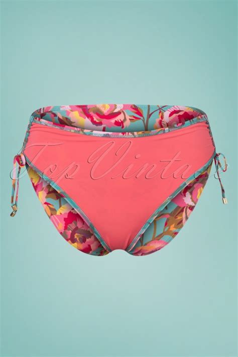 In Bloom Bikini Bottoms Années en Bleu Cyell Topvintage