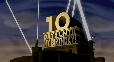 10 Days Until My Birthday By Deadpoolthedeviant On Deviantart