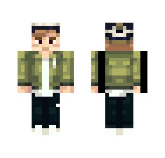 Download Bomber Jacket Minecraft Skin For Free Superminecraftskins