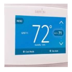 Emerson Sensi F U Wf Smart Thermostat Installation Manual