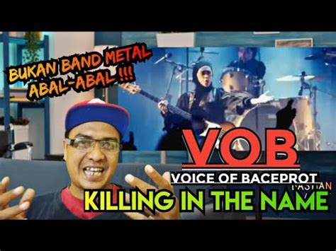 DIAKUI DUNIA V O B KILLING IN THE NAME RAGE AGAIN THE MACHINE