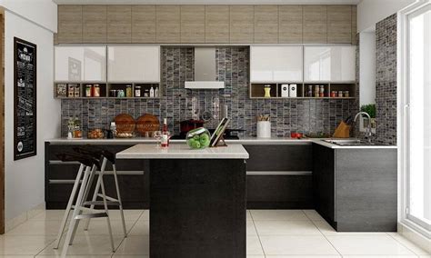 L Shaped Kitchen With Island Designs For Your Home DesignCafe