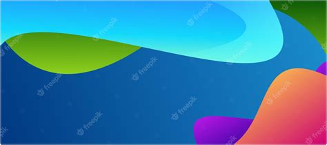 Premium Vector | Abstract colorful shapes background