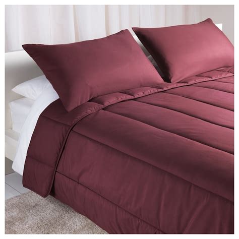 GRUSBLAD Comforter, warmer - wine - IKEA