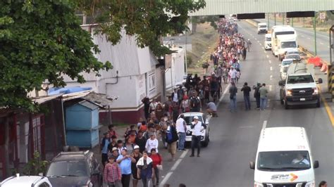 El Viacrucis Migrante Exige Di Logo Con El Gobierno De M Xico Durante