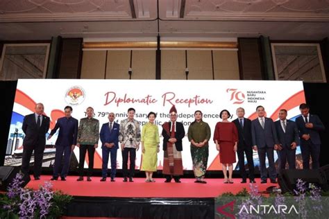 KBRI Singapura Adakan Resepsi Diplomatik Rayakan HUT Ke 79 RI ANTARA News