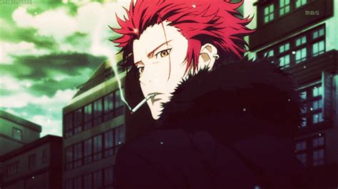 Badass Anime Moments  Anime Badass Character  Favorite Tumblr Mikoto Suoh Learrisngs