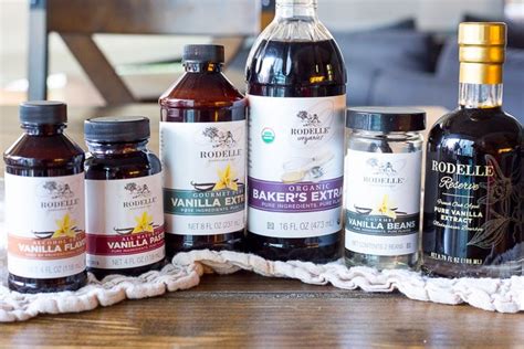 All About Vanilla for Baking, Comparing Vanilla Products - Baker Bettie 
