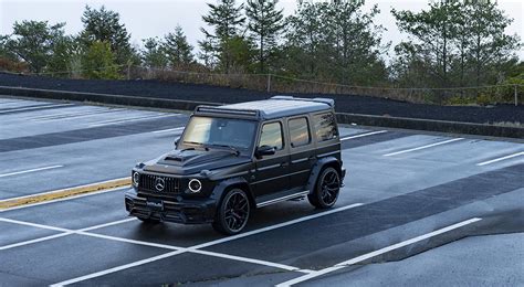 Wald Black Bison Body Kit For Mercedes Benz G Class W463A Buy With