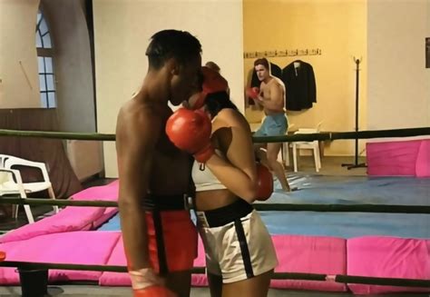 Gorgeous Female Boxer Gets Fucked With Her Lace Panties On By A Guy HOT SCENE