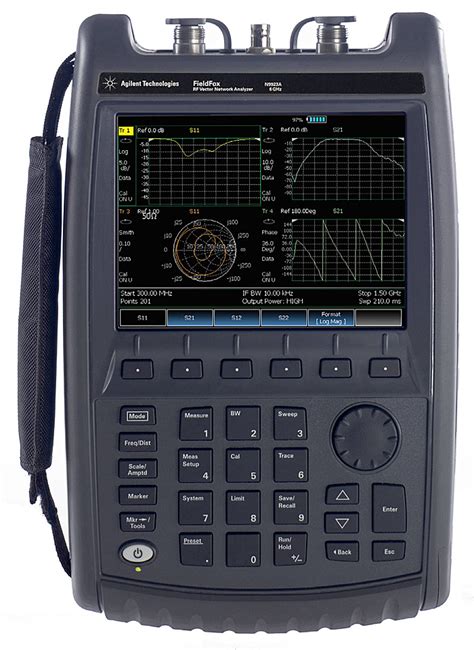 Used Keysight Agilent N A Fieldfox Rf Vector Network Analyzer