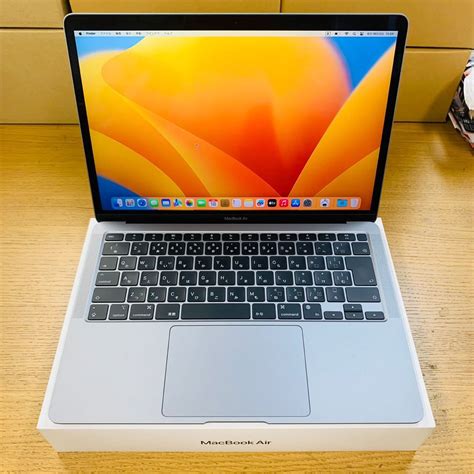 Yahoo オークション Apple Macbook Air 2020 M1 8gb 256gb Mgn63j A