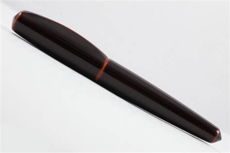 Nakaya Dorsal Fin Version 1 Toki Tamenuri Fountain Pen