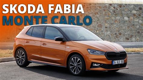 Skoda Fabia Monte Carlo Ncelemesi Youtube