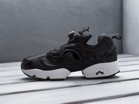 Кроссовки Reebok Instapump Fury OG цвет Черный купить по цене 4990 ...