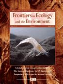 Frontiers In Ecology And The Environment Vol No