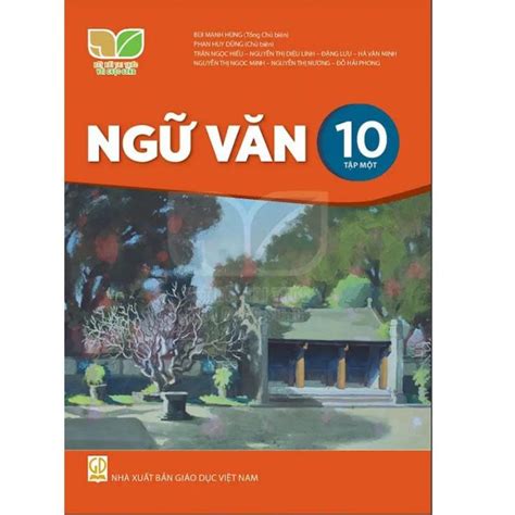 Sách Ngữ Văn 10 Tập 1 2 Kết Nối Tri Thức Với Cuộc Sống Ebook