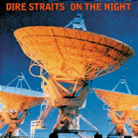 On The Night CD Live Re Release Remastered Von Dire Straits