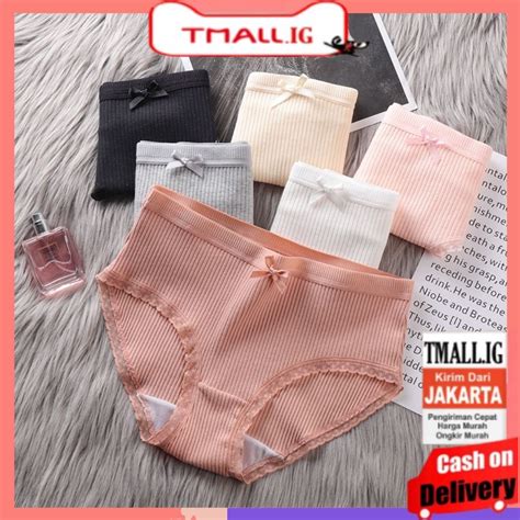 Jual Tmall Tm Celana Dalam Wanita Panty Nyaman Cd Kolor Import