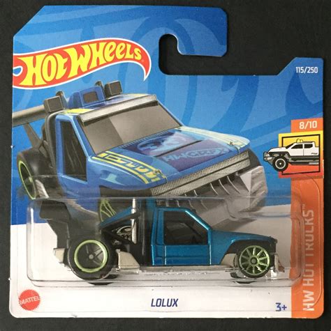 Hot Wheels Lolux Plavi