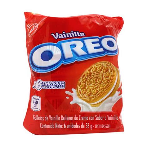 Supermarket Sigo Costazul Galleta De Vainilla Oreo Unidades Gr