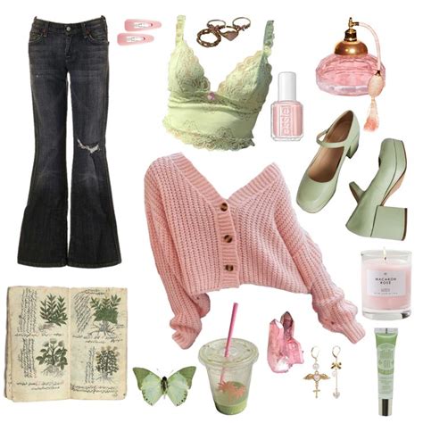 pink and green outfit | Cute outfits, Really cute outfits, Lookbook outfits