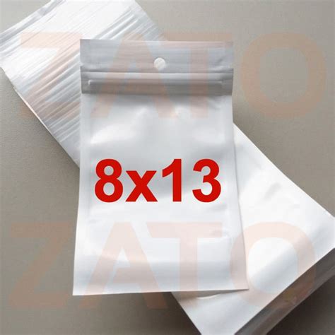 Jual Plastik Aksesoris Ziplock X Isi Pcs Plastik Klip