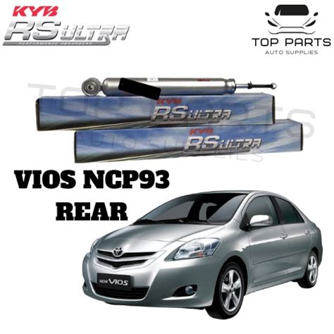 TOYOTA VIOS NCP93 2007 2012 REAR KYB RS ULTRA ABSORBER 1PAIR 2PCS