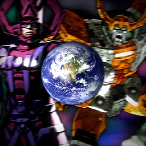 Galactus vs Unicron Icon by hilddd on DeviantArt