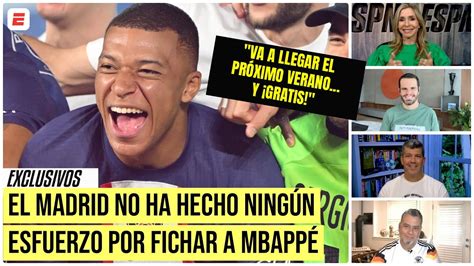 TAJANTE Sin Kylian Mbappé el Real Madrid NO VA A PODER COMPETIR EN