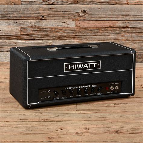 Hiwatt Custom 100 Dr103 1982 Reverb