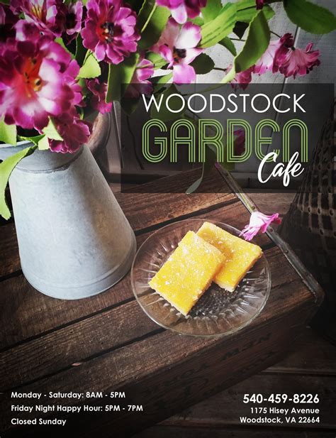 garden cafe on the green woodstock 5
