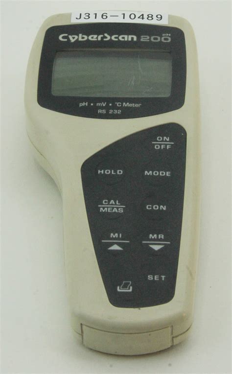 Eutech Instruments Ph Mv C Meter Cyberscan Ph J Gallery