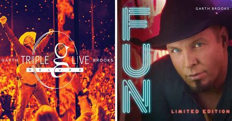 Garth Brooks To Release Two Of His Most Anticipated Albums ‘fun And