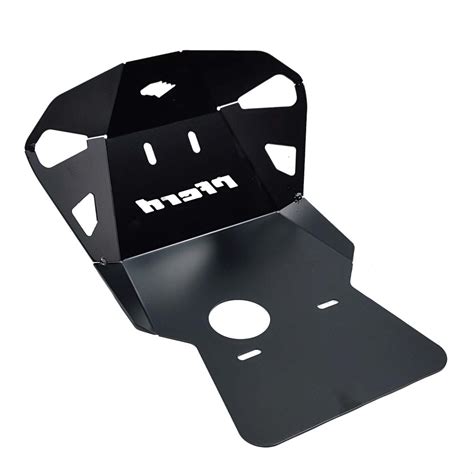 Cubre Carter Negro Para Moto Honda XR 150 PFERD