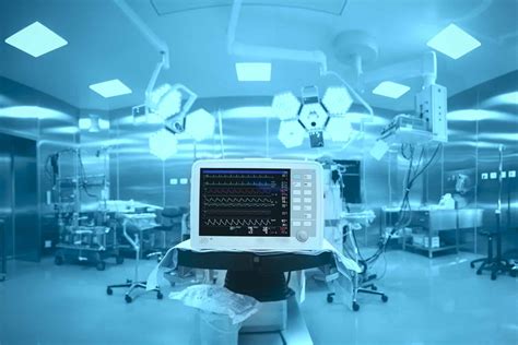 Innovative Technology In A Modern Hospital Operating Room Remington