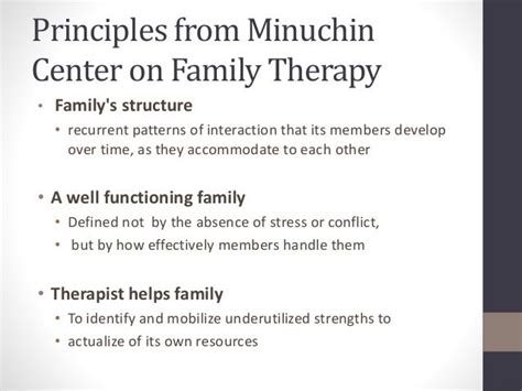 minuchin structural therapy | Family therapy, Family systems, Systems ...