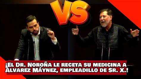 Vean El Dr Noro A Le Receta Su Medicina A Lvarez M Ynez El Mozo