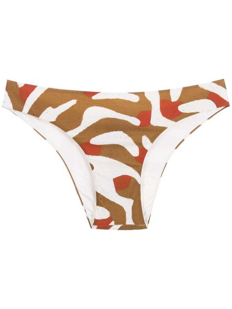 Calca Athletic Midi Kalahari Bikini Bottoms Editorialist