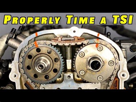 How To Properly Time And Install Timing Chains On A TSI Engine Mid