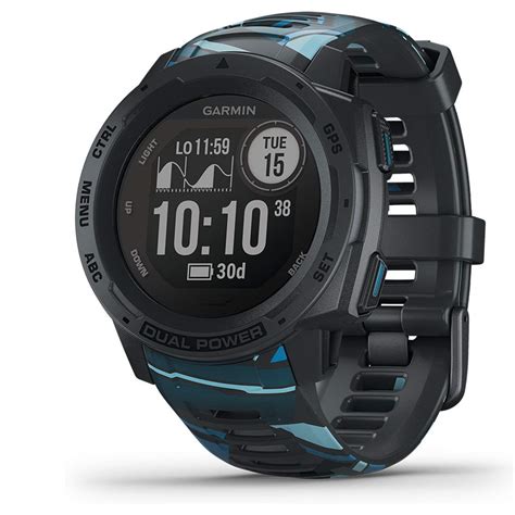 garmin instinct  dual power surf edition